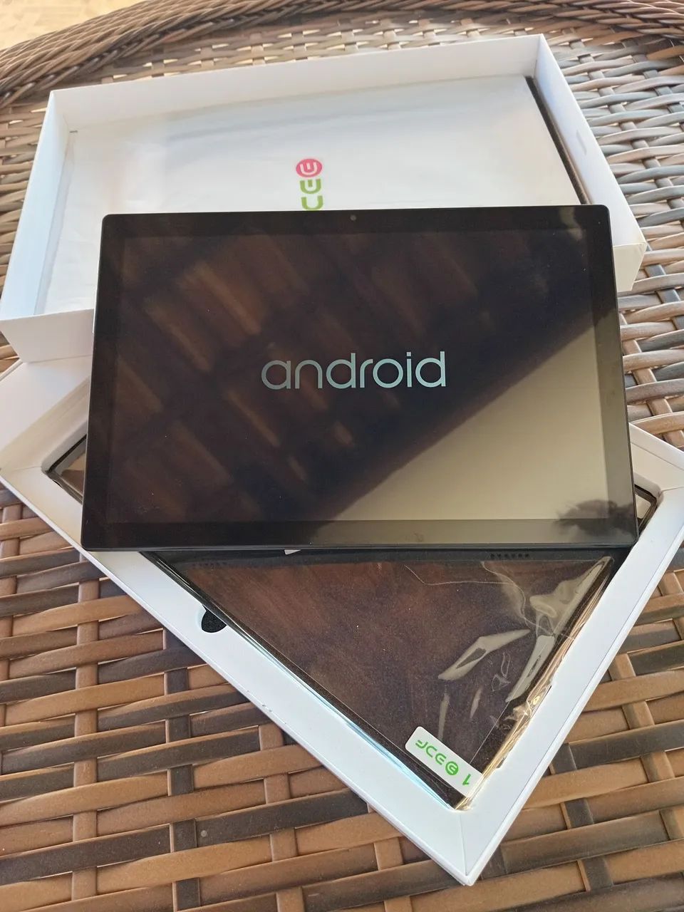 Tablet 10.1 polegadas octa core 4G 64G novo - Foto 5