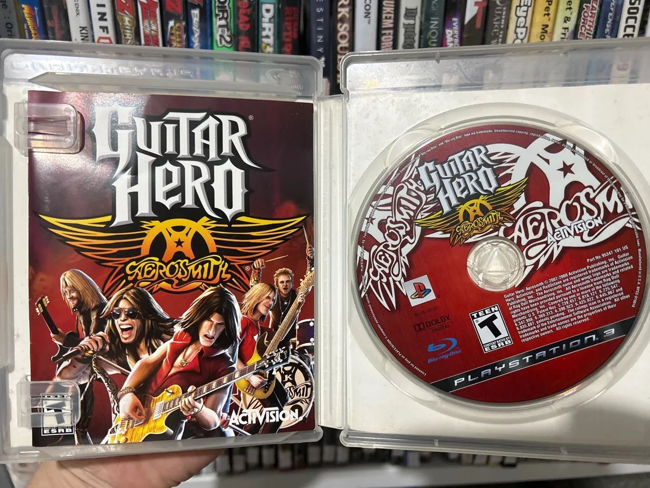 Guitar Hero Aerosmith PS3 - Foto 2