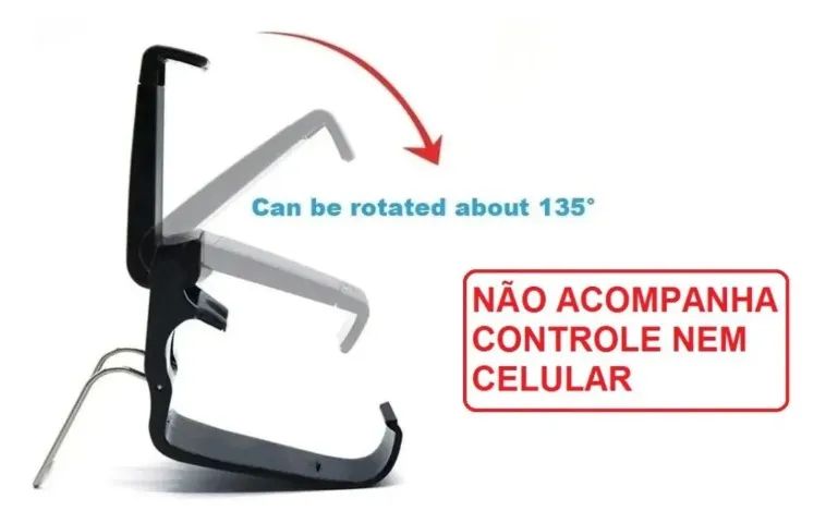 suporte adaptador celular pra controle xbox one S - Foto 5