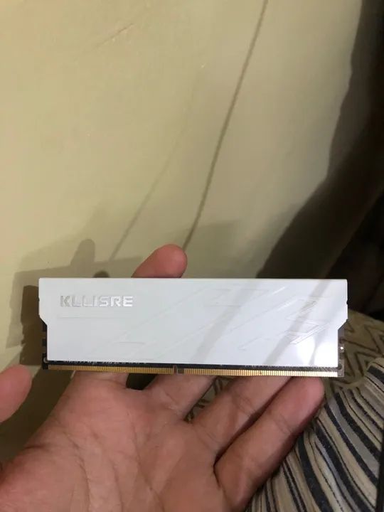 Memória RAM 8gb DDR4 KLLISRE - Foto 2