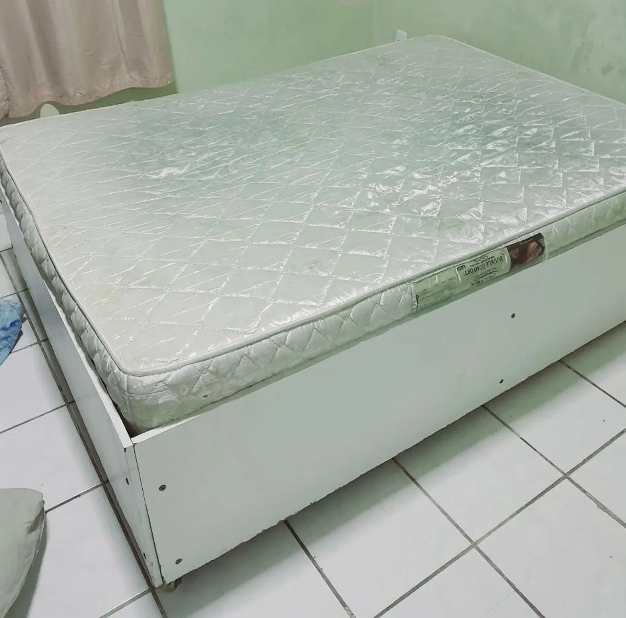 Vendo colchão casal  