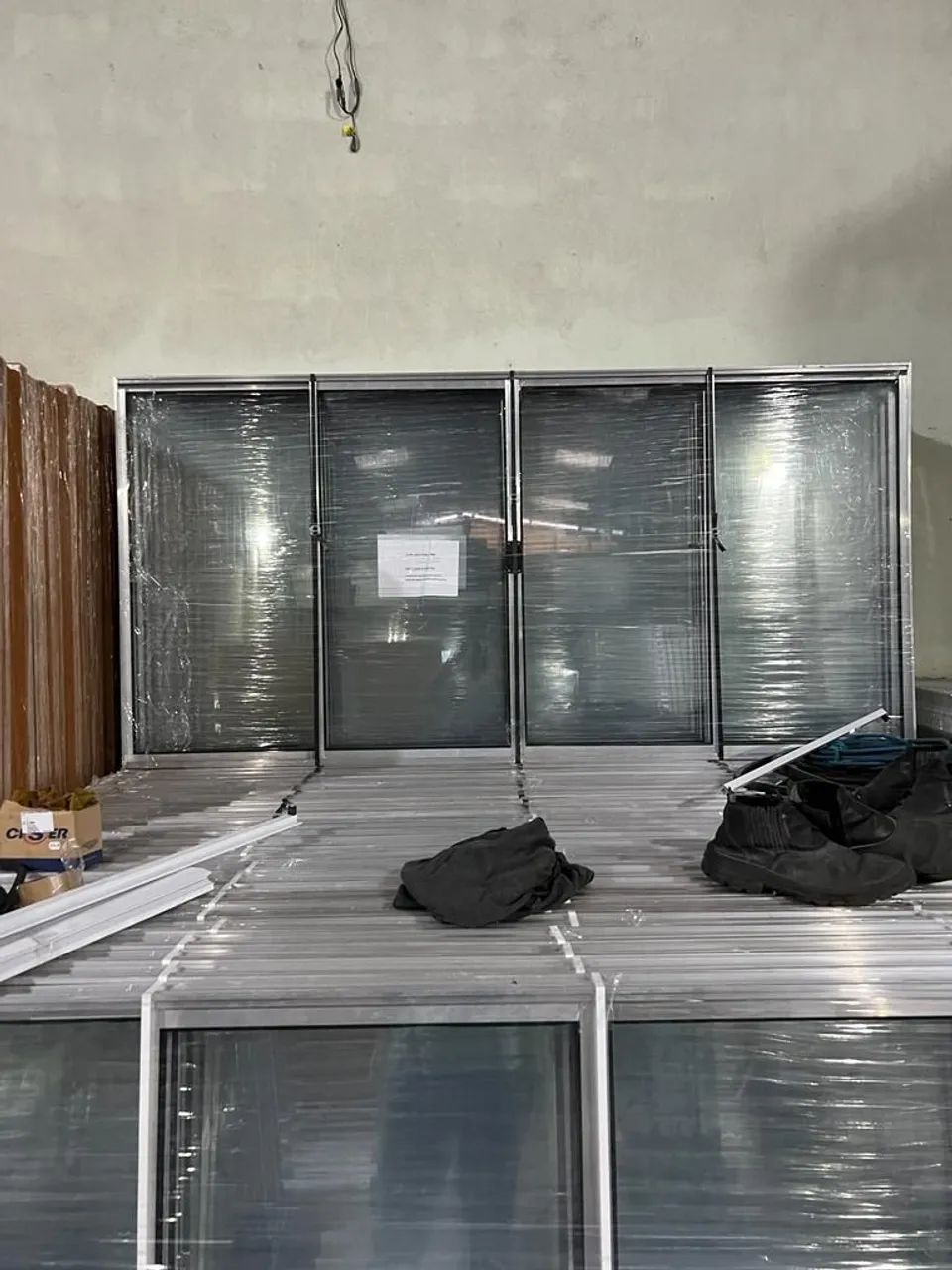 Janelas 1.00x2.00 4 folhas - promoção imperdível!