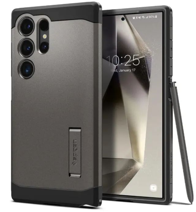 Capa Spingen Tough Armor para Galaxy s24 Ultra
