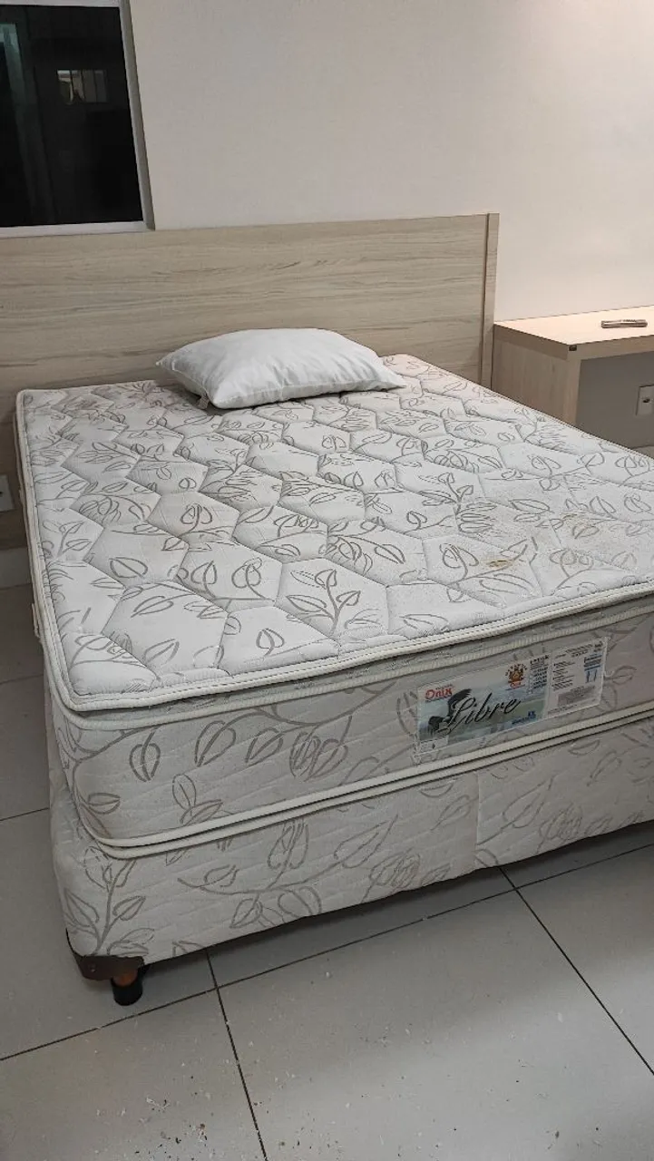 Cama Box Casal