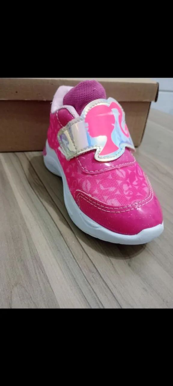 Tênis Infantil Barbie led- 24 - Foto 2