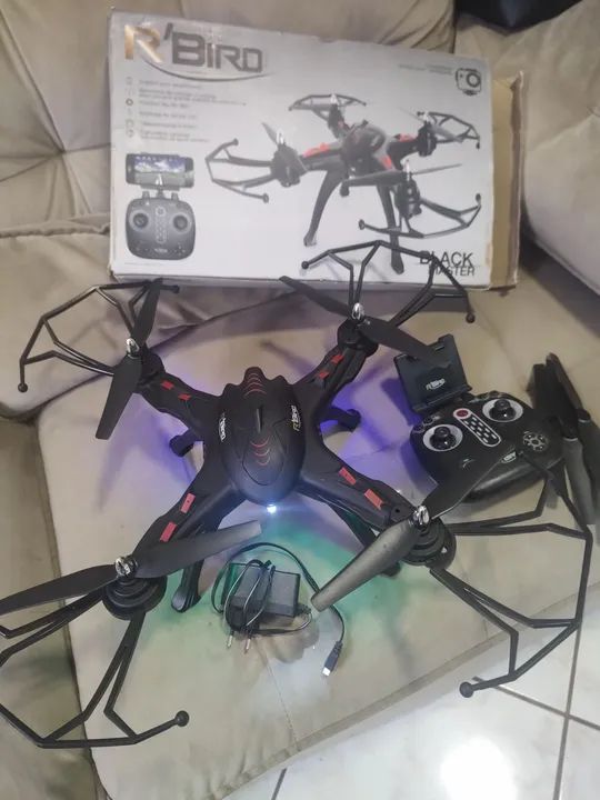 Drone com controle remoto - Foto 5