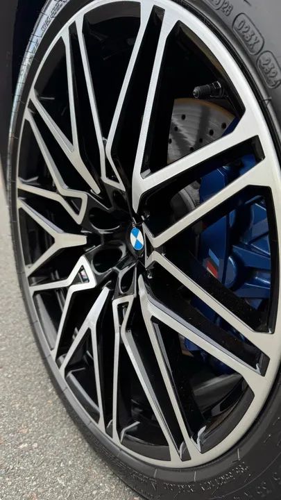 BMW I/ X6 M COMPETITION CINZA 2022/2023 - Foto 9