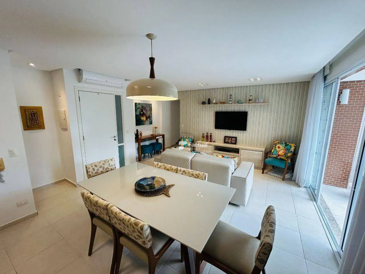 Apartamento Garden a venda na Enseada - Região Tortugas - Guarujá/SP.