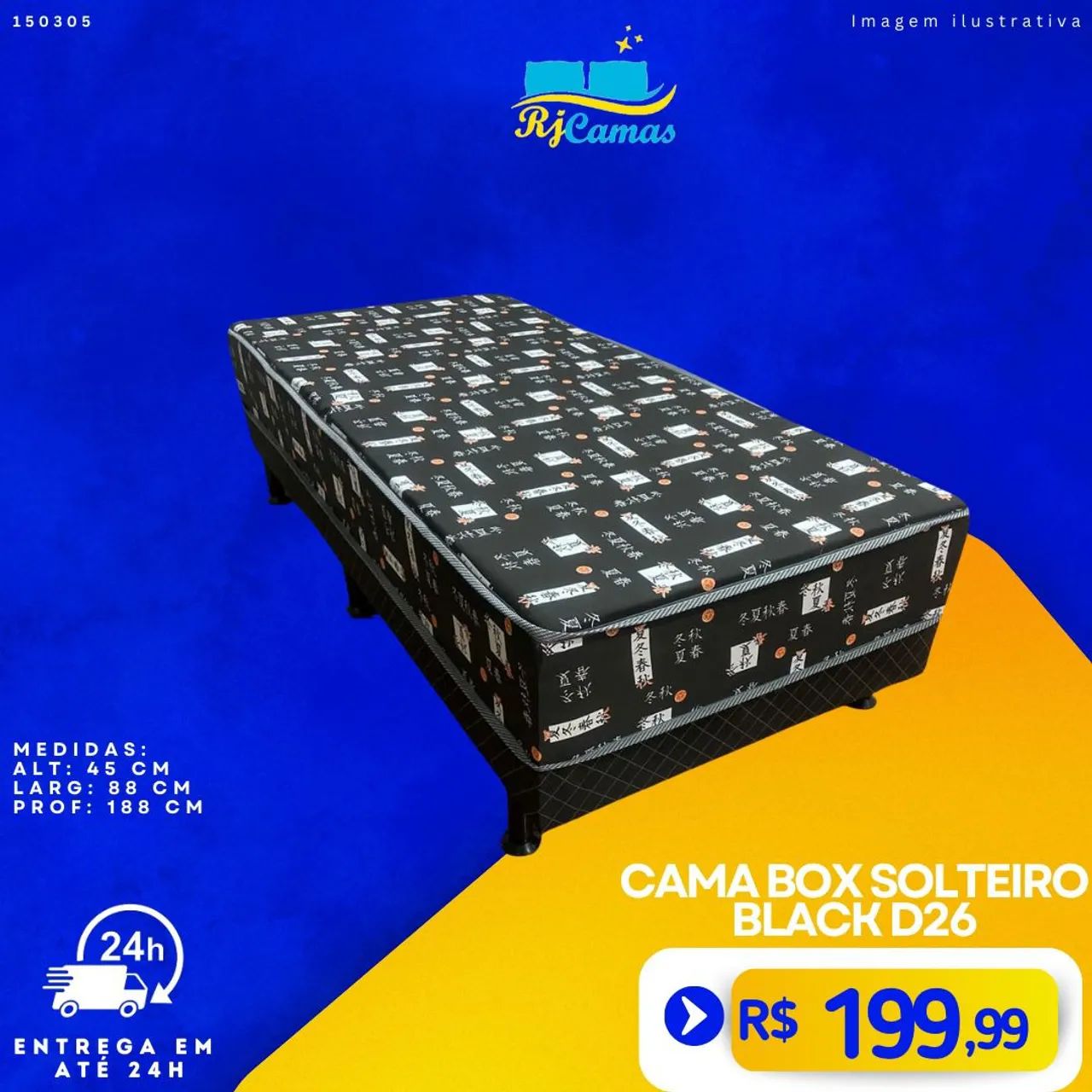 Camas solteiro promocao - Foto 4