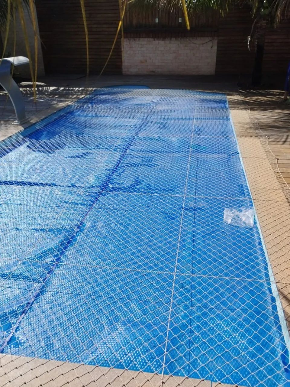 telas de proteção para piscinas  - Foto 3