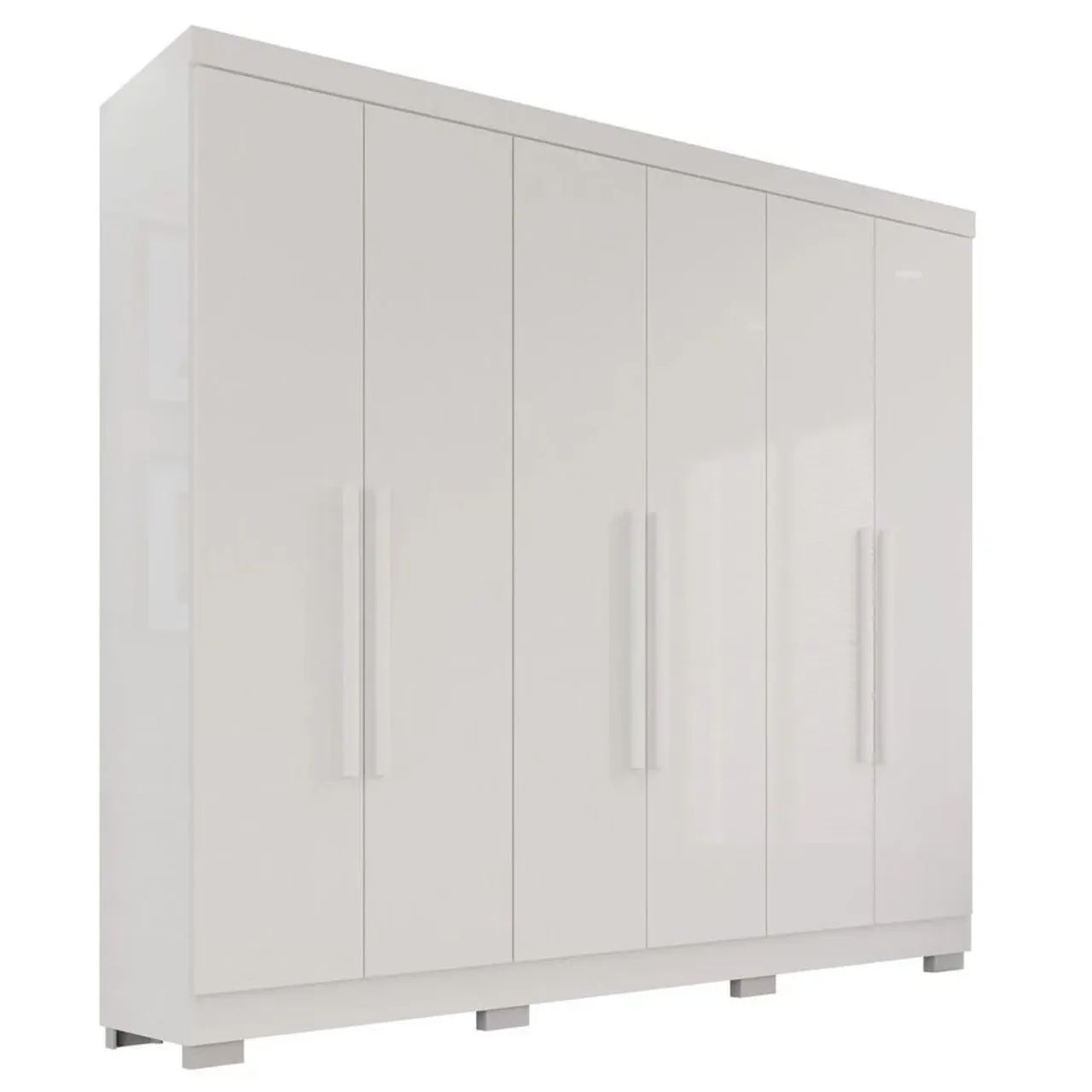 Promoção ? Guarda-Roupa 6 Portas Amadeirado - Foto 3