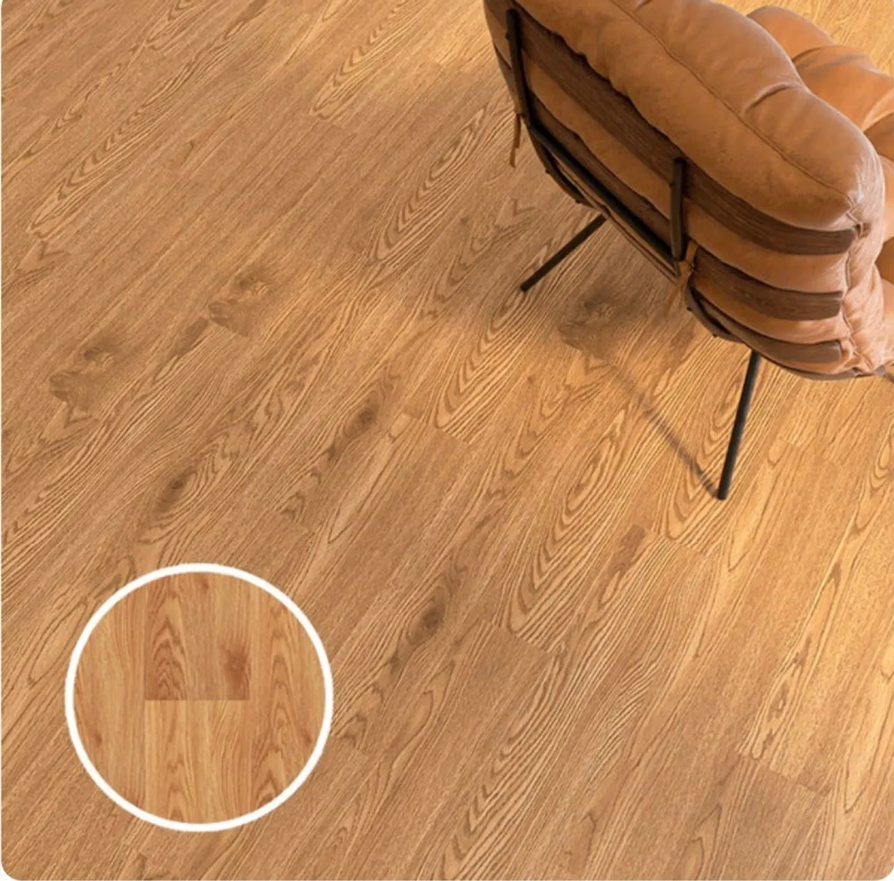 30m² Piso Vinílico Autocolante Amadeirado Angelim Tubrax