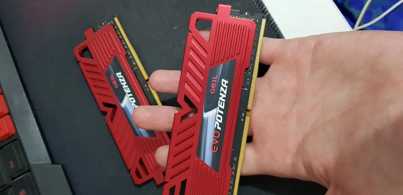 Memória RAM Geil Evo Potenza 16GB - Foto 2