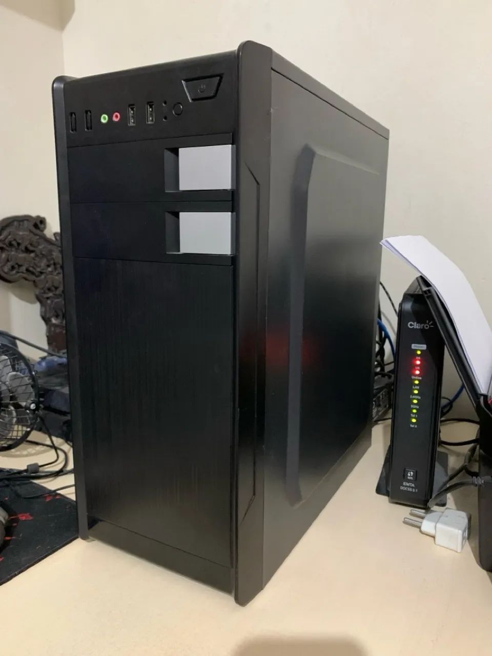 Computador Intel Core i5 (usado) + Teclado e Mouse (NOVOS) 