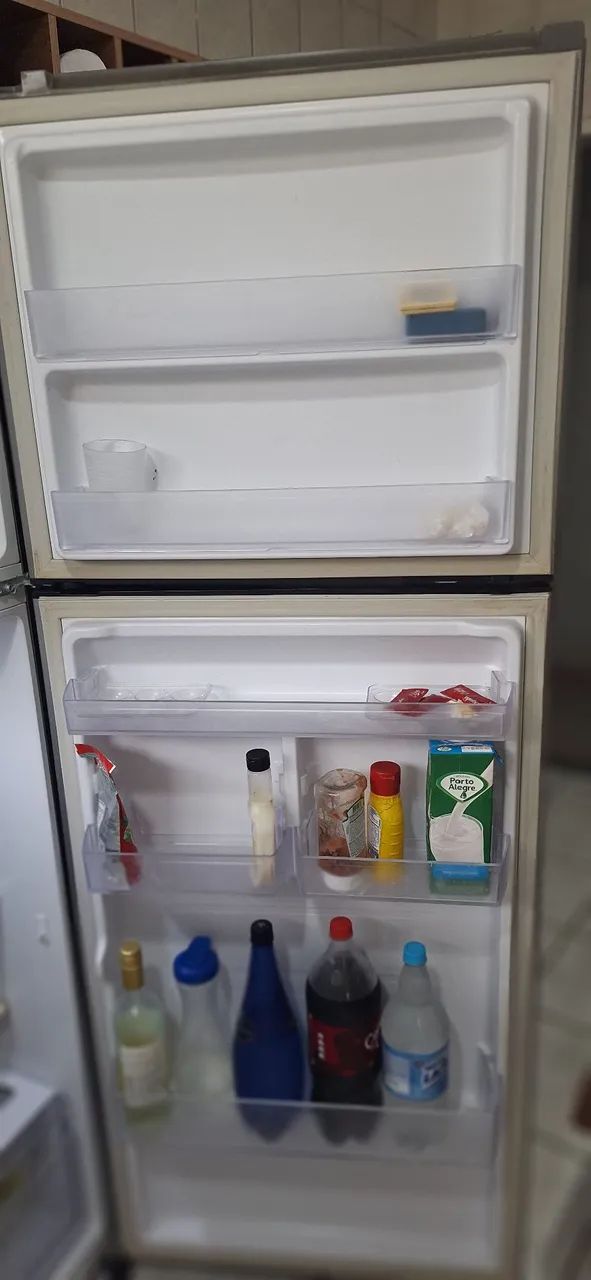 Geladeira Samsung Duplex inox - Foto 5