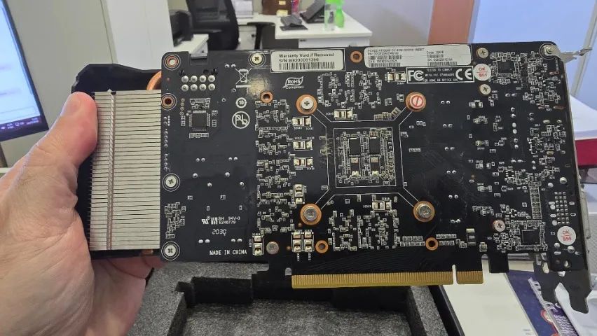 RTX 2060 6 GB DUAL OC GDDR6 PCYES - Foto 5