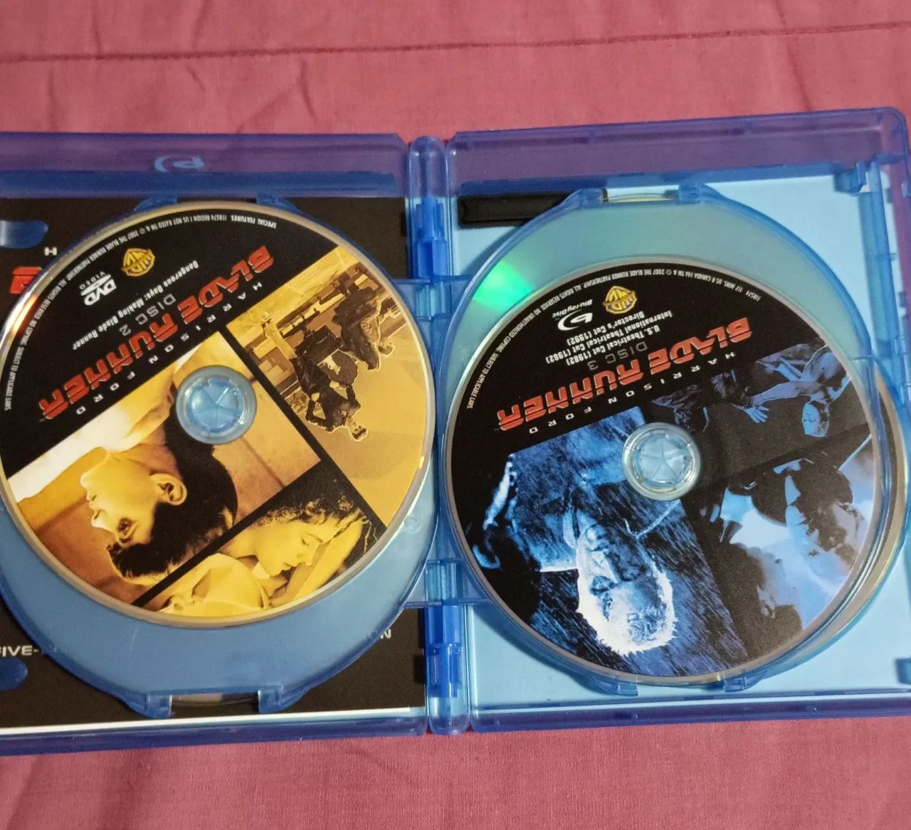 Blu-ray Blade Runner - Edição Colecionador - Foto 4