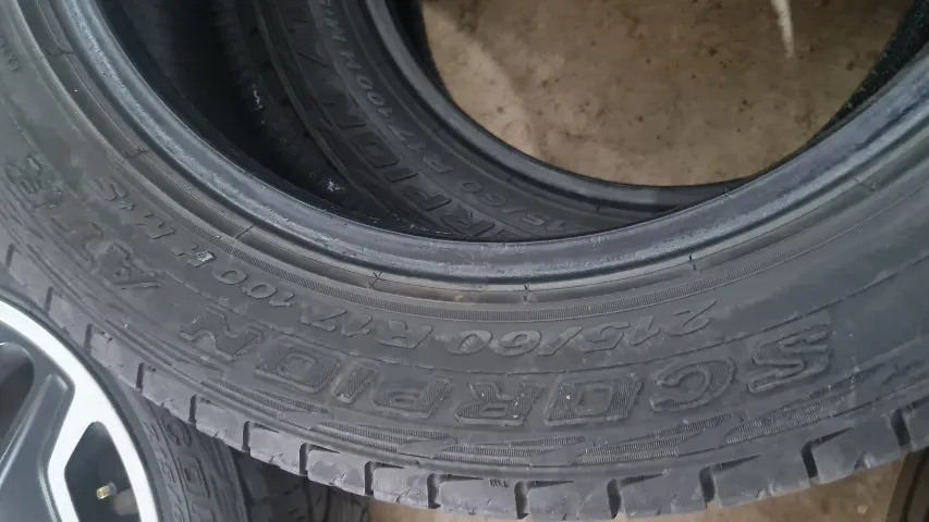 Pneus Scorpion aro 17 215 60