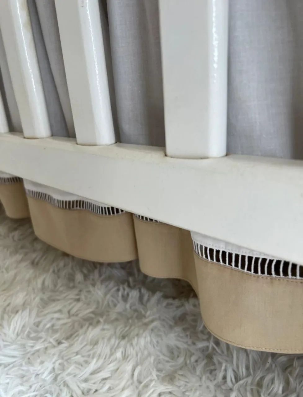 Kit berço americano novo na caixa - Foto 4