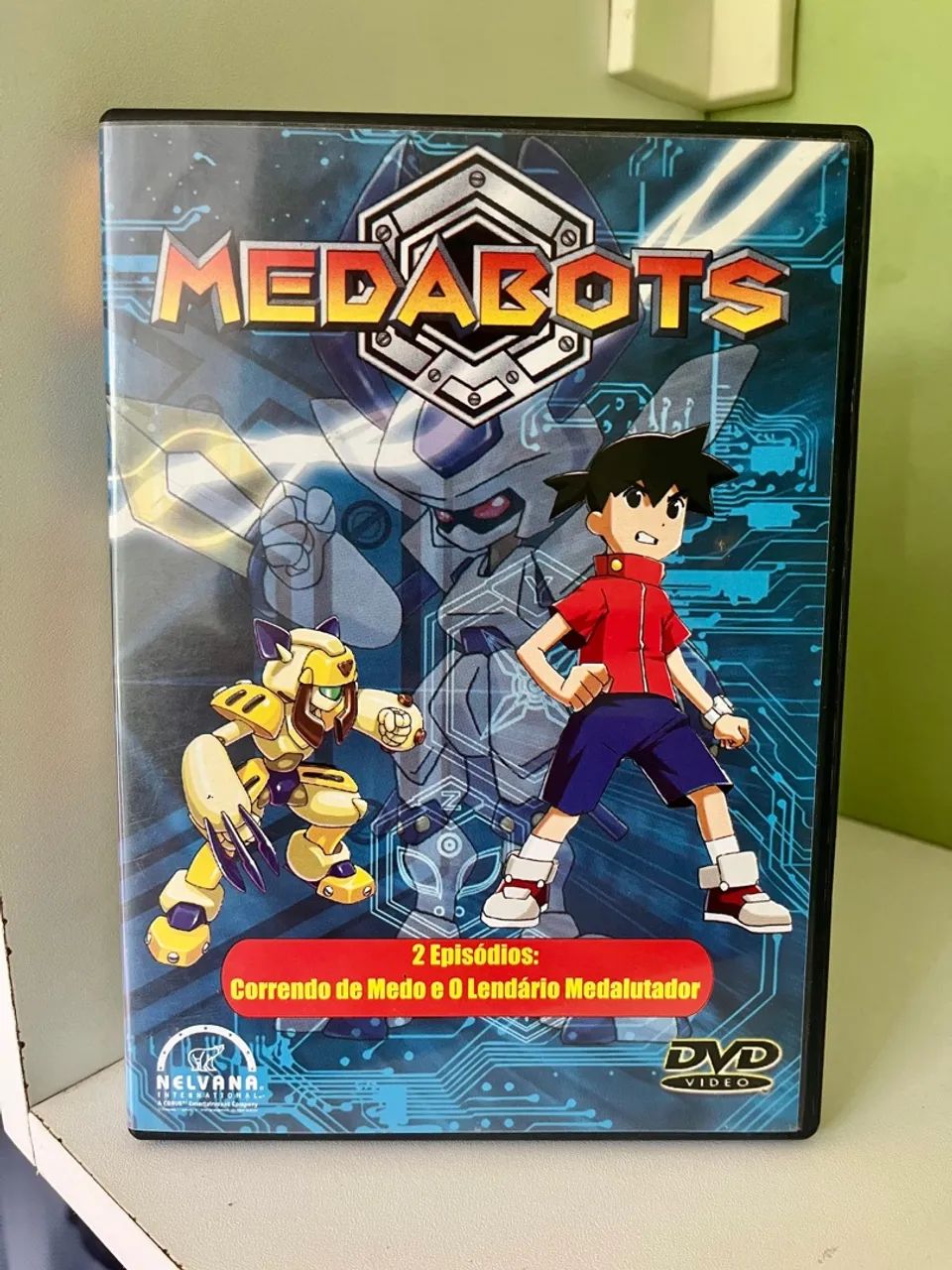 DVD Medabots - 2 Episódios
