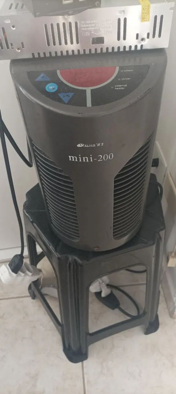 Resfriador de água para aquário marinho  - Foto 2