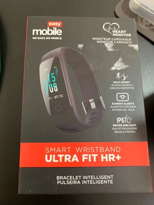 Relógio Easy Mobile Smartwatch / ULTRA FIT