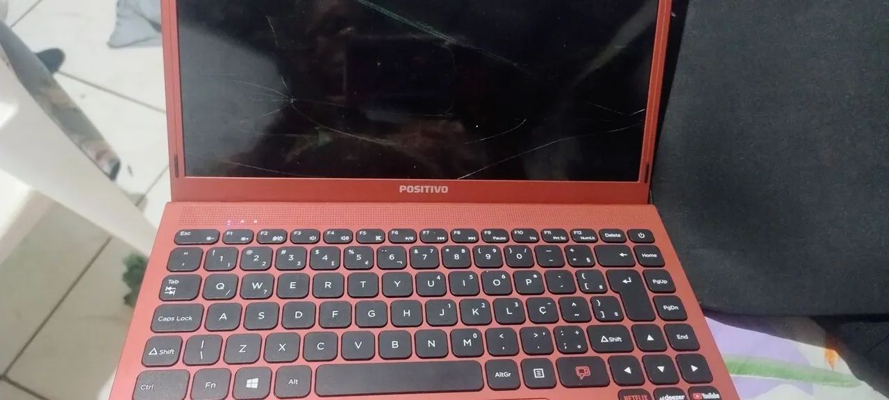 Notebook Positivo - Tela 14 polegadas