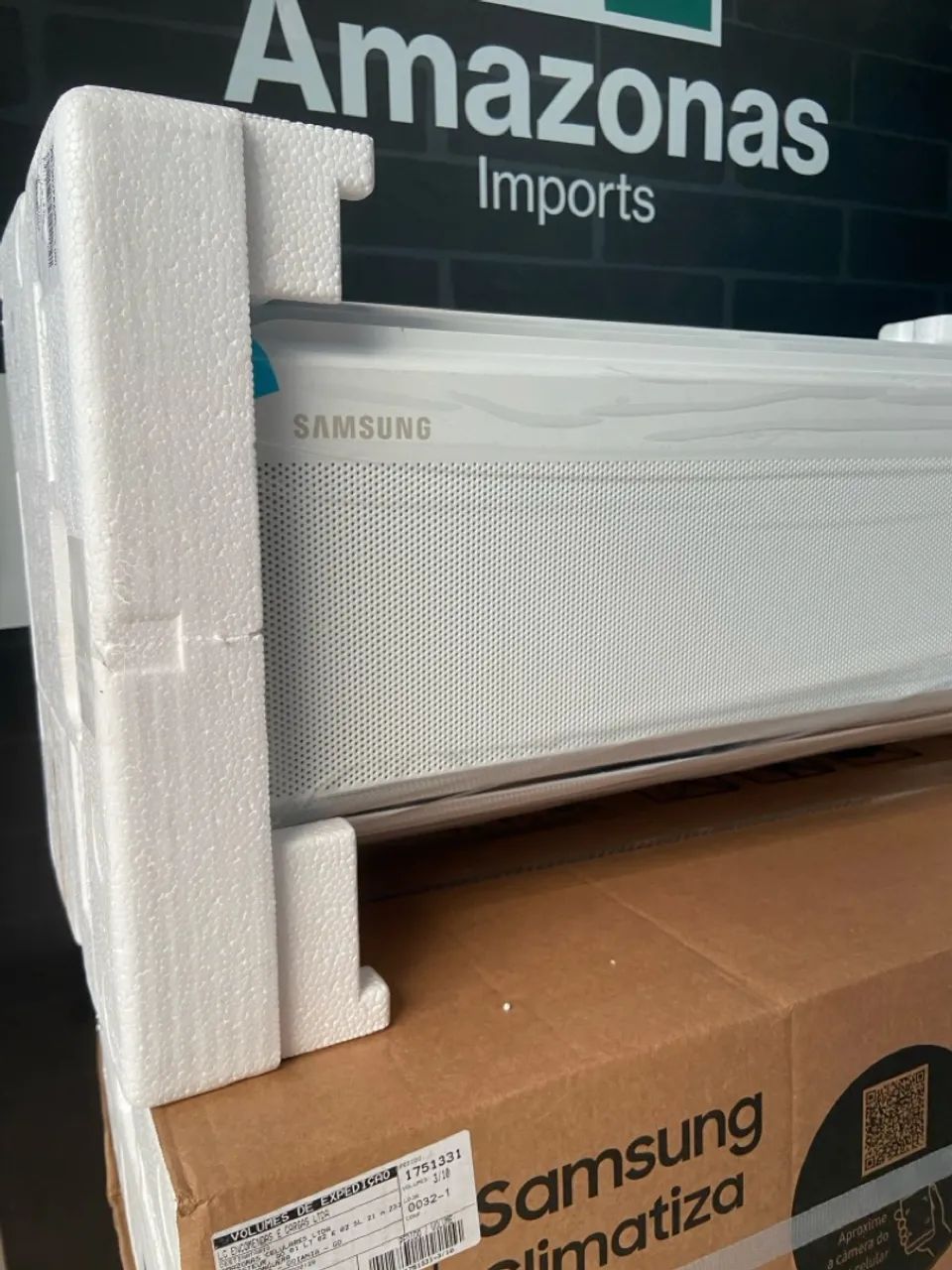 Ar condicionado Samsung 12.000 btus wend free - Foto 2