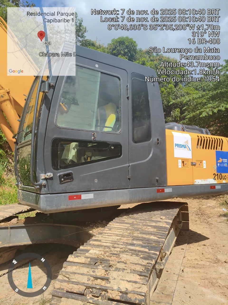 Escavadeira Hyundai - Foto 2