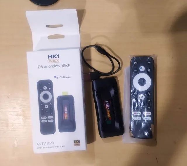Chromecast TV Stick HK1 RBOX D8 - Foto 2