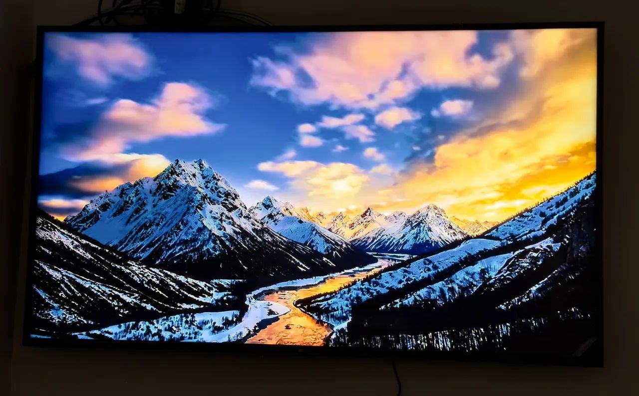Smart tv LG 50 polegadas 4K comando de voz controle Magic alexa  - Foto 5