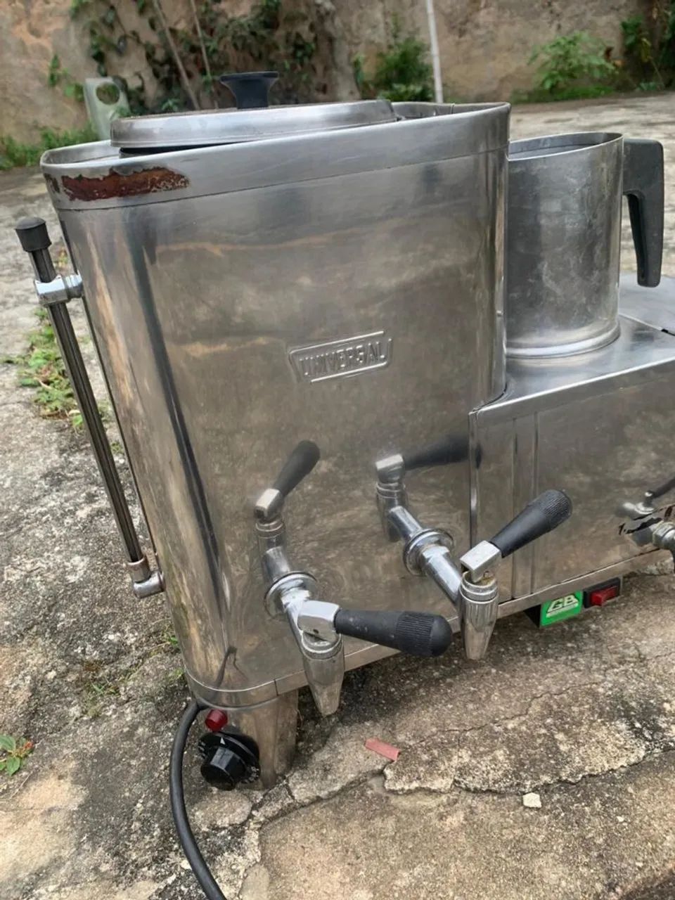 Cafeteira industrial inox 
