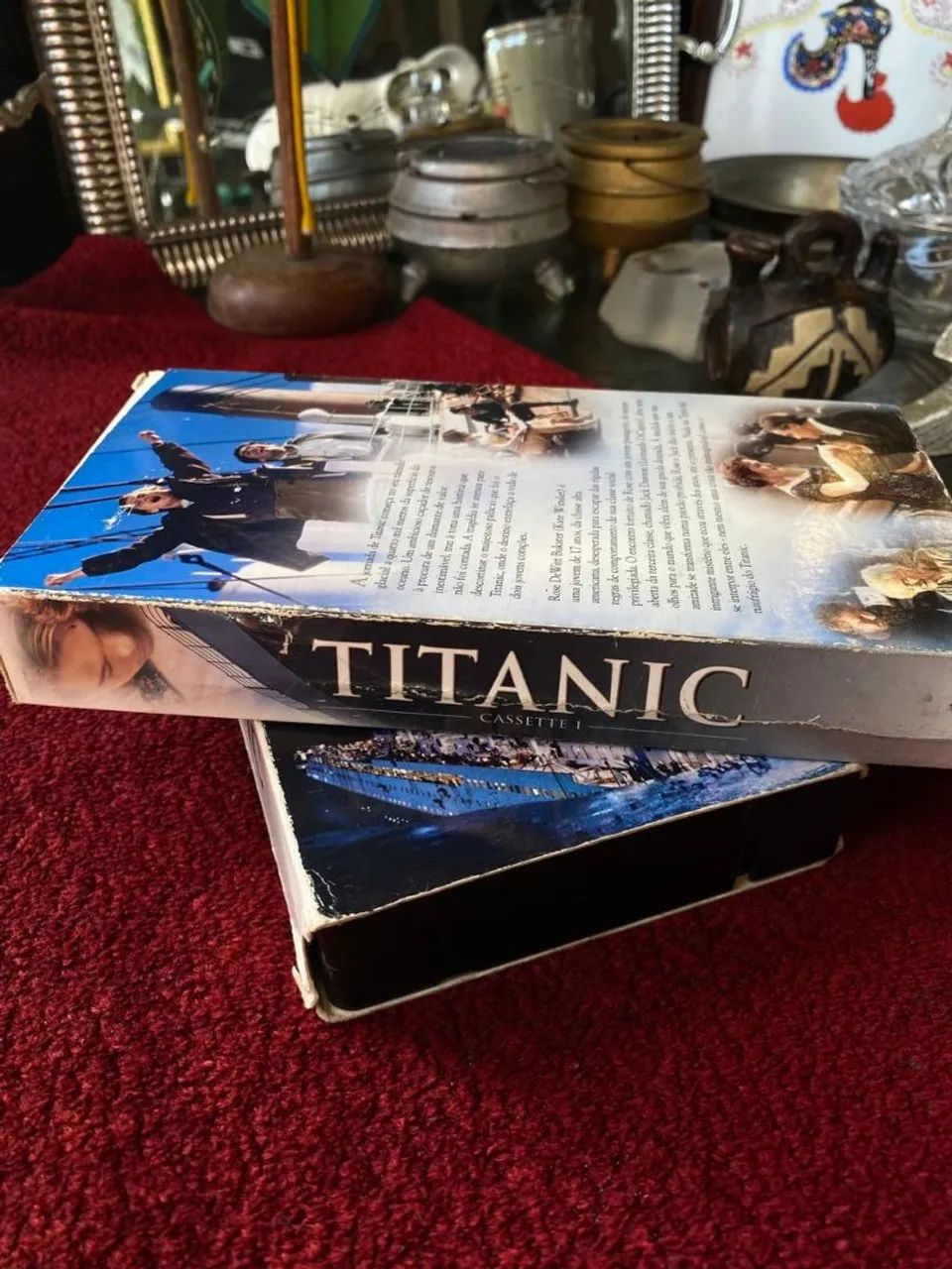Par de fitas vhs titanic - Foto 6