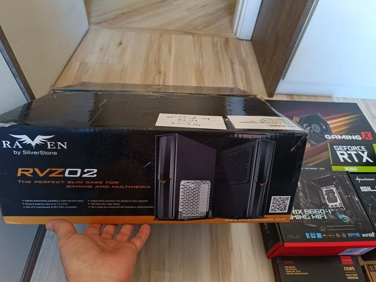 Mini Itx  Gamer PC Completo - Foto 6