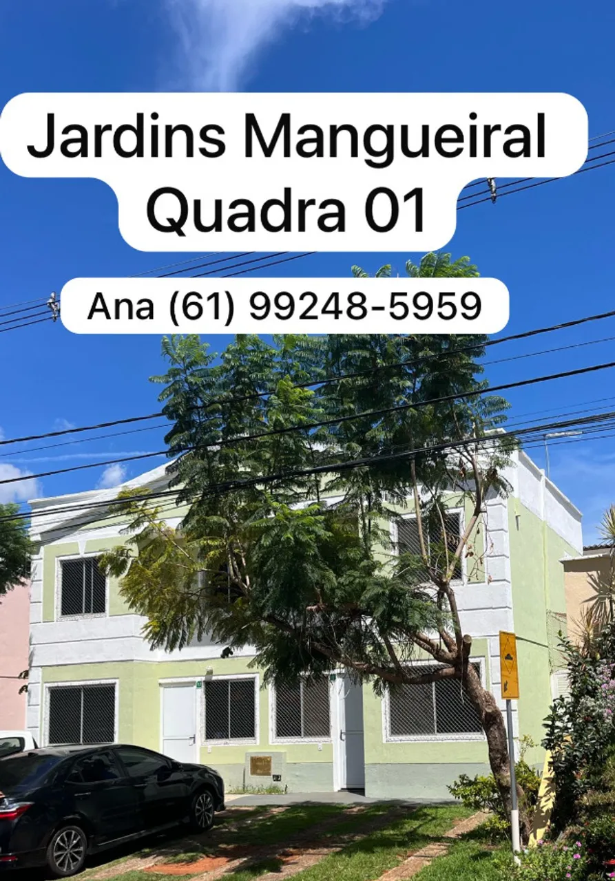 Casa 3 quartos Jardins Mangueiral QD 01 Brasília DF