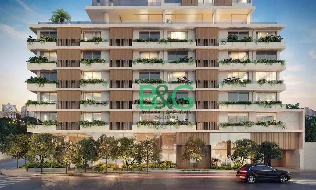 Studio com 1 dormitório à venda, 32 m² por R$ 1.539.299,52 - Jardins - São Paulo/SP