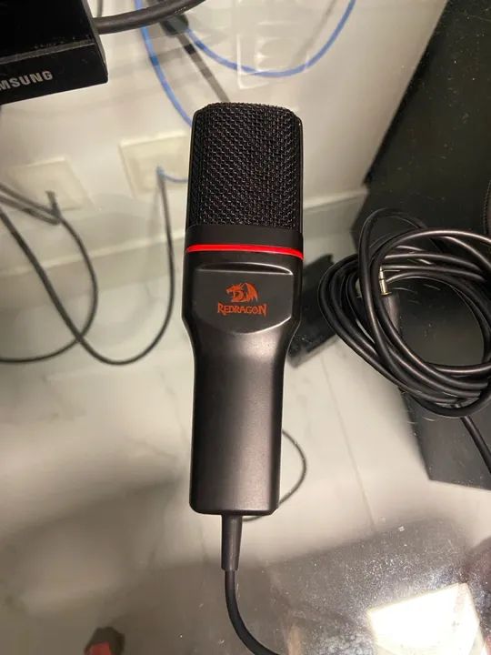Microfone Redragon Seyfert GM100 - Foto 2
