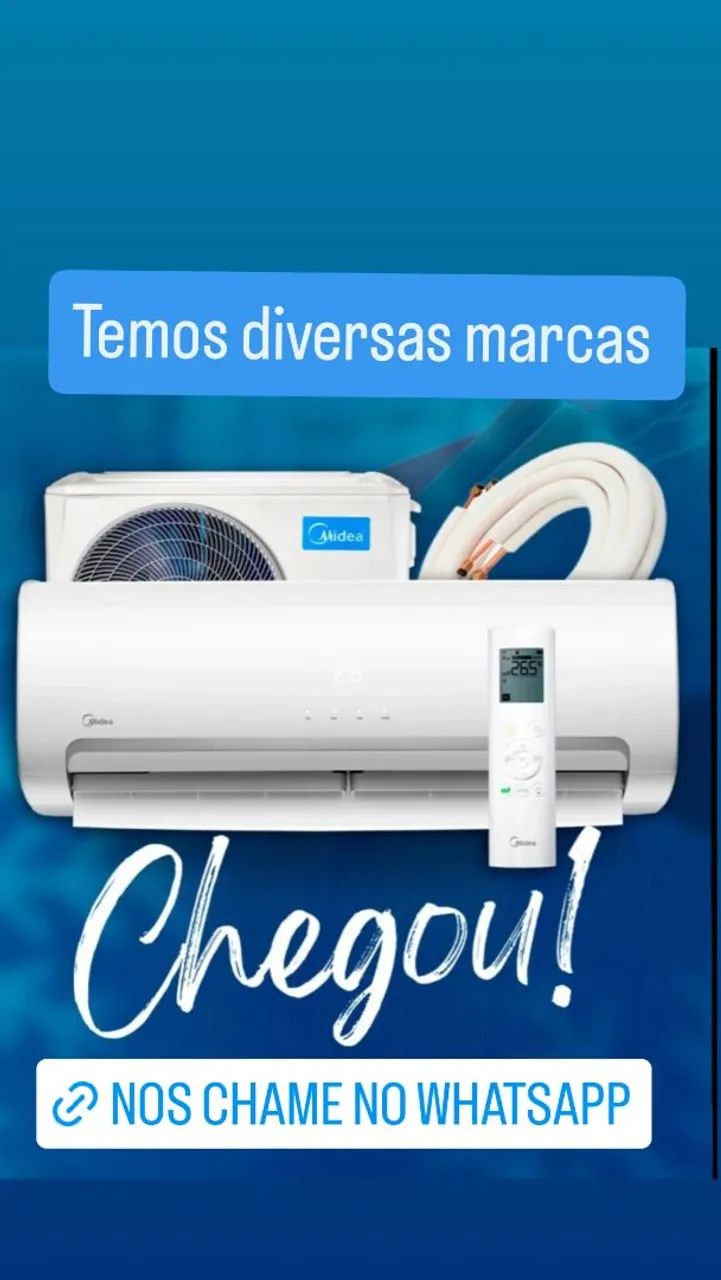 Ar condicionado 12 MIL BTUs convencional quente e frio, NOVOS, COM GARANTIA, LACRADOS  - Foto 5