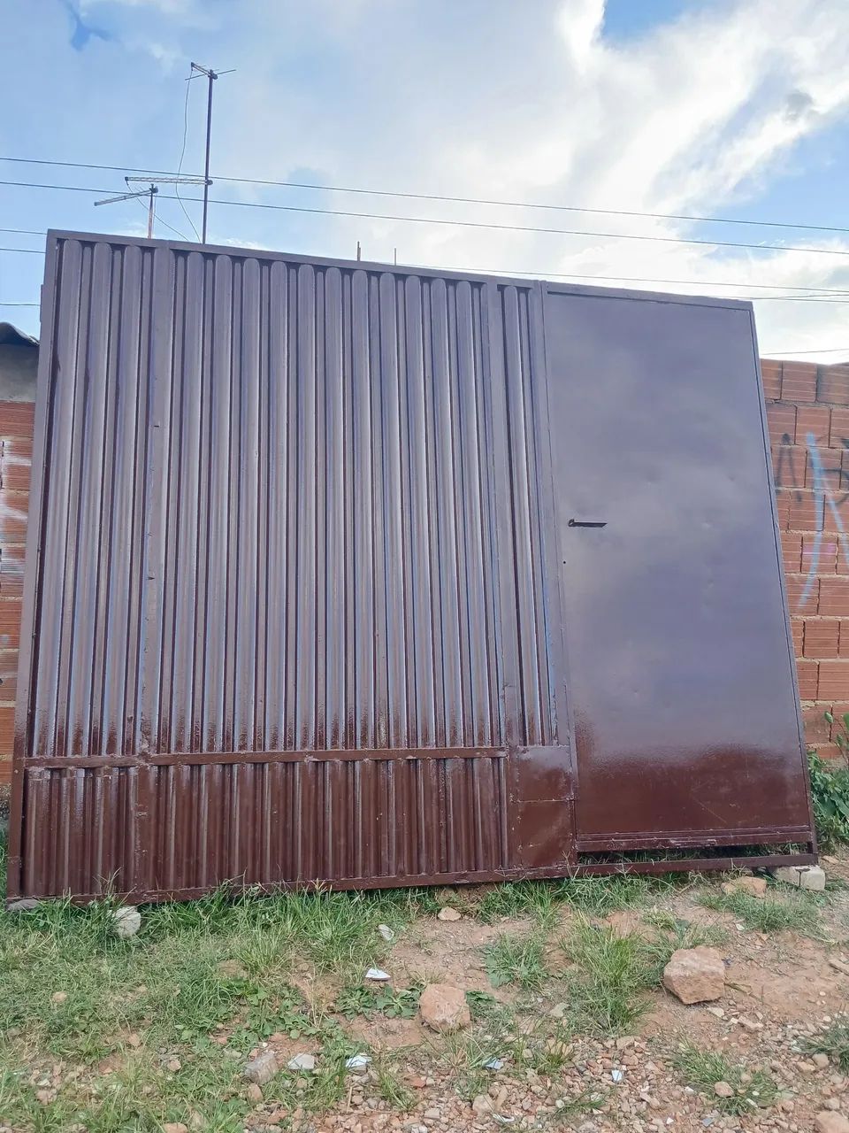 Portão de Aço em ótimo estado - Foto 5