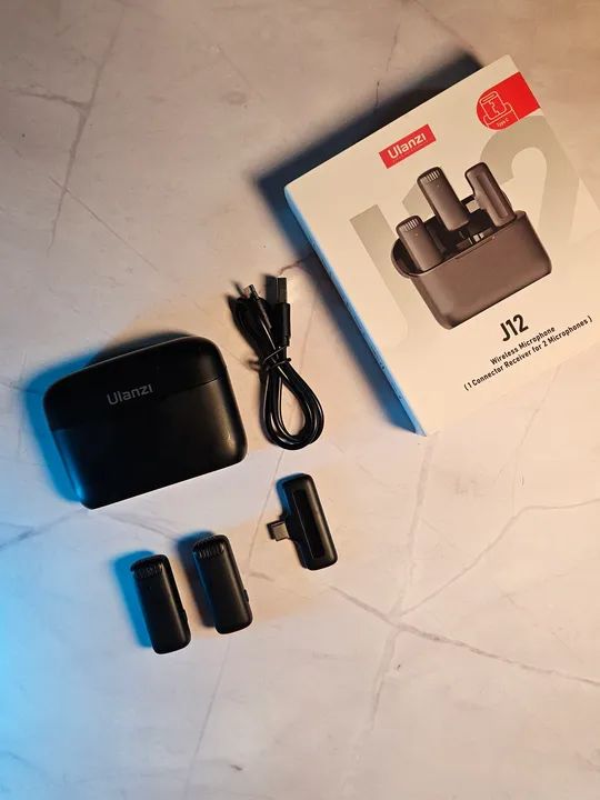 Microfone Ulanzi J12 USB-C  - Foto 2