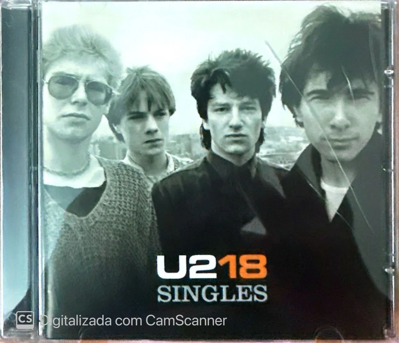 U2 - 18 Singles