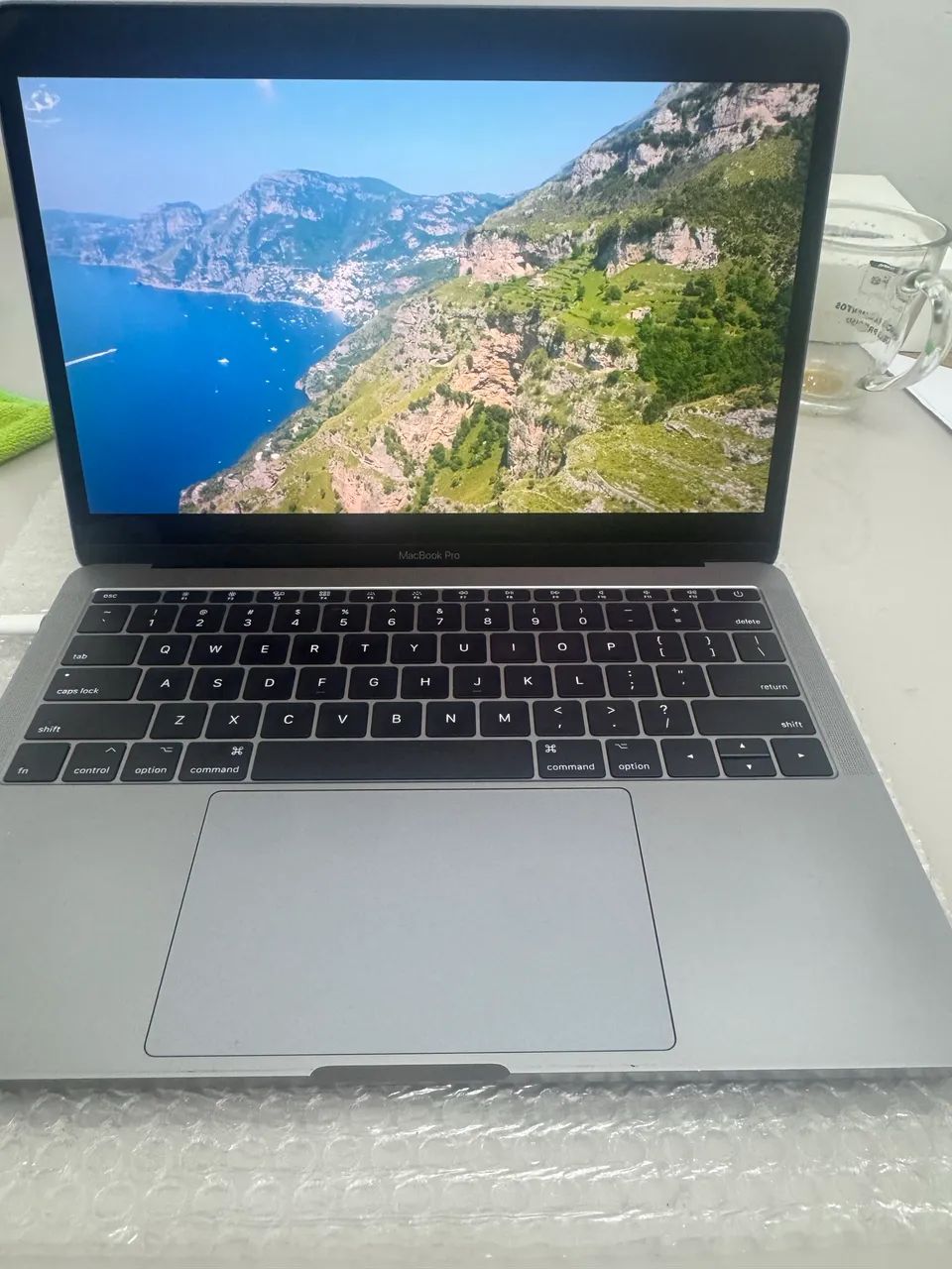 MacBook Pro A1708 (Mid 2017) Cinza-espacial 13.3