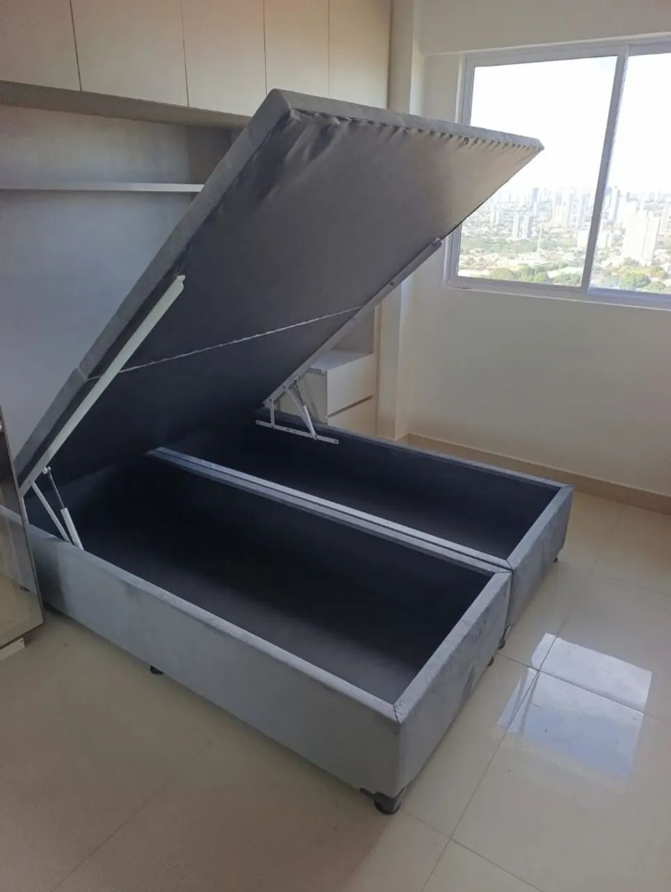 Box baú queen size blindado direto da fabrica!!! - Foto 3
