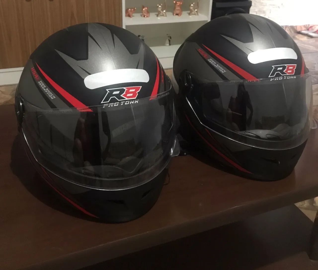 Capacete Moto RB Pro Tork - 2 unidades