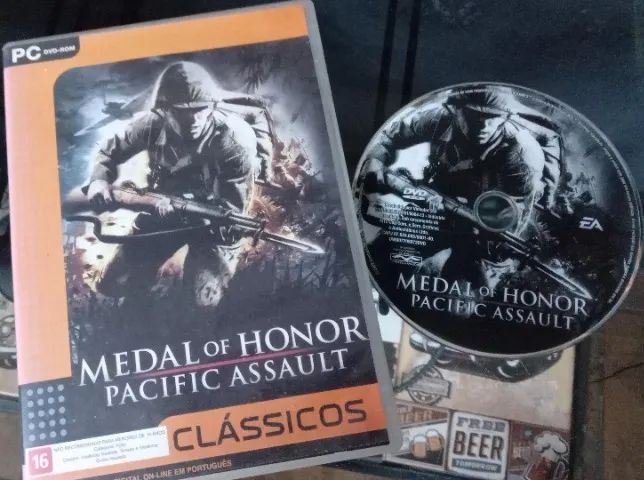 その他 Medal of Honor: World War 2 [DVD] DVD-PC-ROM Medal Of Honor - Passific Assault Original - Jogos de