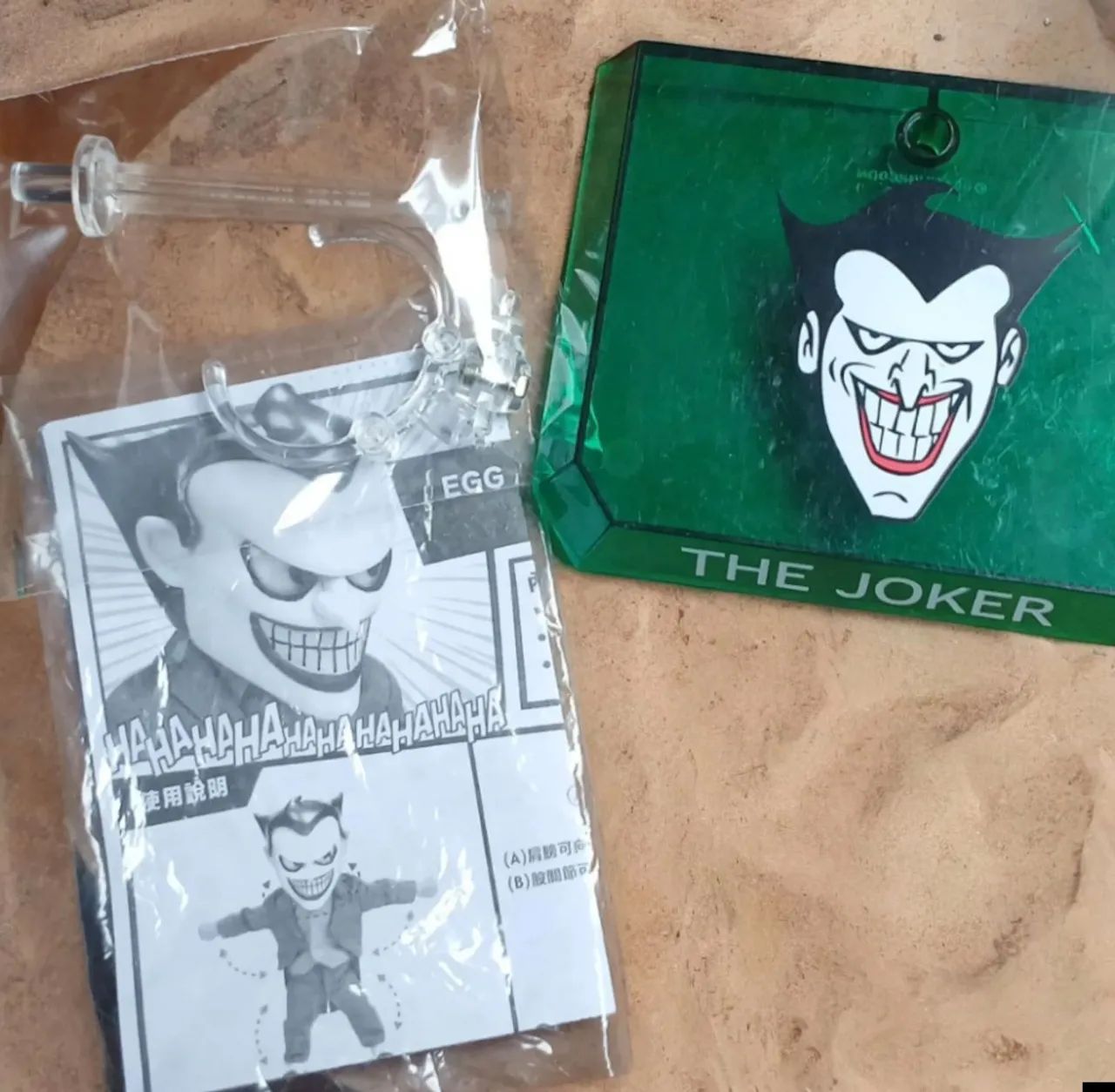 Coringa Joker Egg Attack Beast Kingdom Animated Series DC Batman - Foto 5
