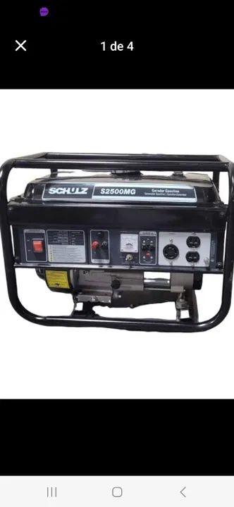 Gerador Schulz S2500MG