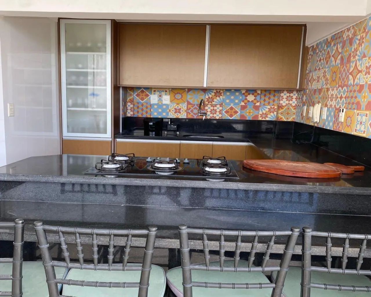 Cobertura a venda no caminho das árvores com 3 quartos piscina e área gourmet - Foto 2