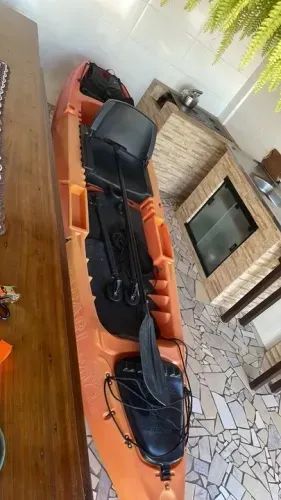 Caiaque brudden safari fishing 3,66x0,94 - Foto 3