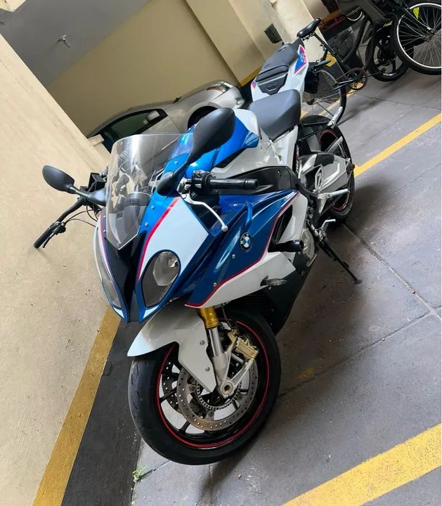 BMW S1000RR 2015 - apenas 17.000 rodado